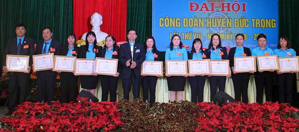 Phấn đấu 95% đơn vị, doanh nghiệp thành lập được tổ chức công đoàn