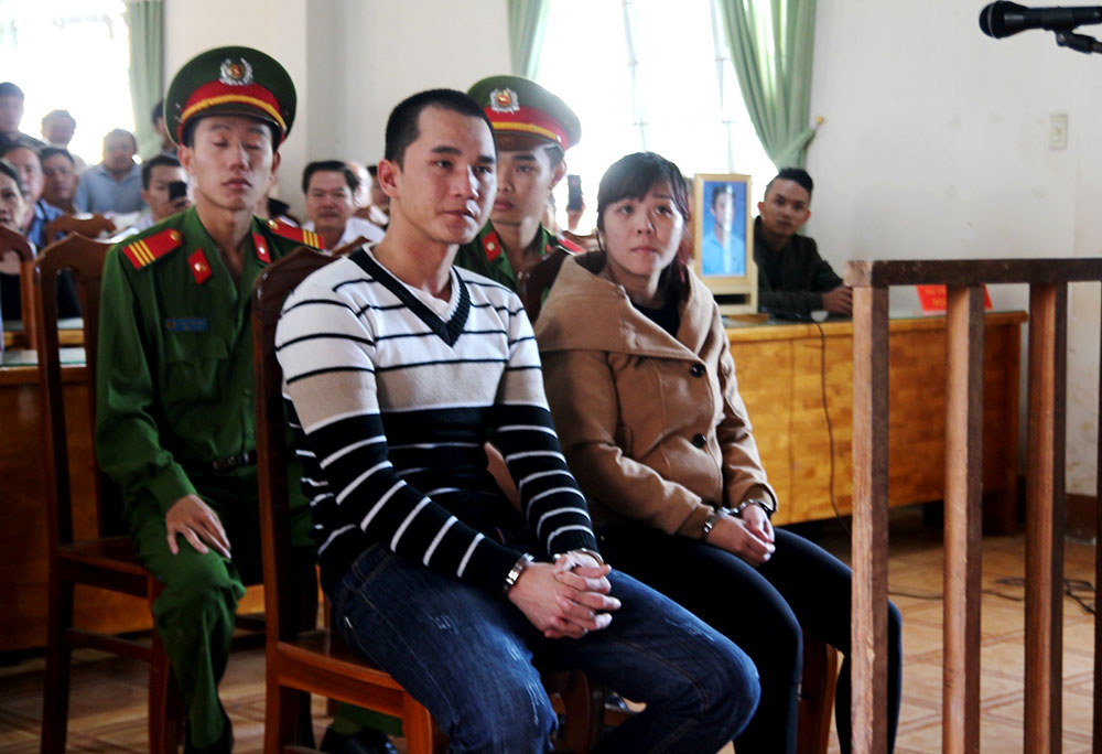 Y án tử hình kẻ giết chồng người tình chôn xác phi tang