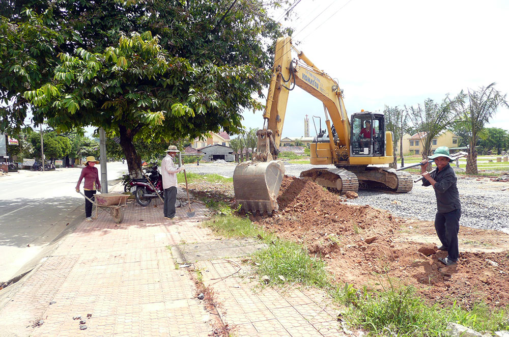 Ðạ Tẻh: Phát huy quy chế dân chủ cơ sở trong xây dựng nông thôn mới