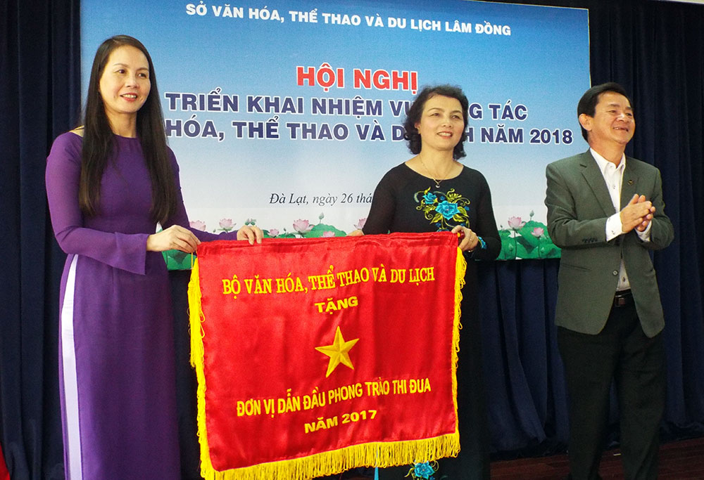 Triển khai nhiệm vụ văn hoá, thể thao, du lịch năm 2018