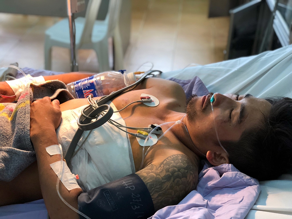 Cứu sống thành công bệnh nhân bị đâm thủng tim