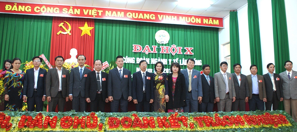 Đại hội Công đoàn ngành Y tế lần thứ X, nhiệm kỳ 2018 - 2023