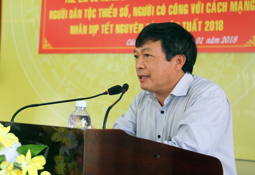 Đồng chí Đoàn Văn Việt – Phó Bí thư Tỉnh ủy, Chủ tịch UBND gửi lời chúc tết đến người dân