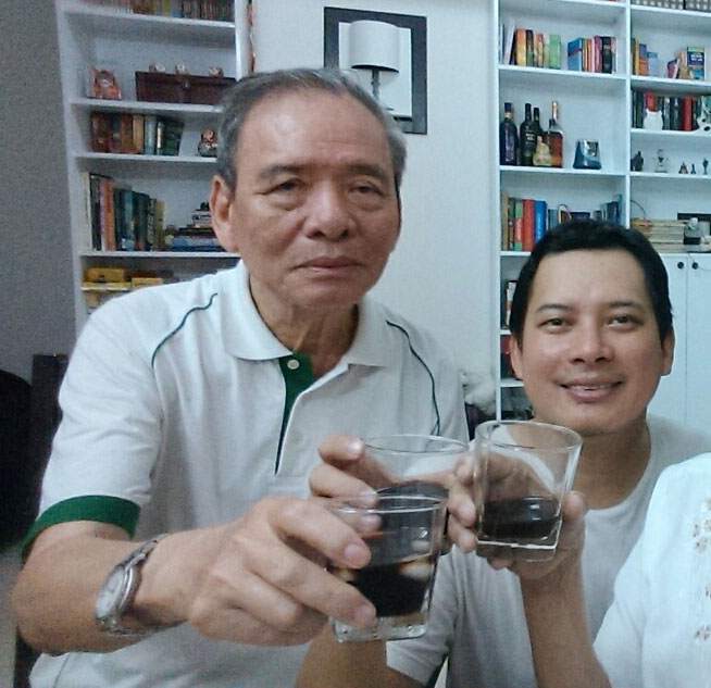 Cựu tù chính trị Lê Quang Vịnh đón tết cùng gia đình