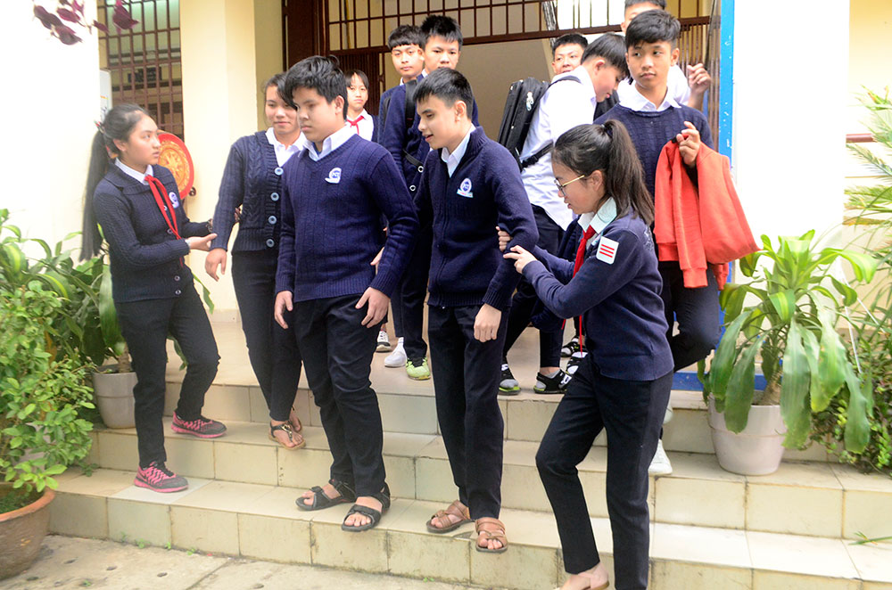 Mô hình điểm về giáo dục hòa nhập