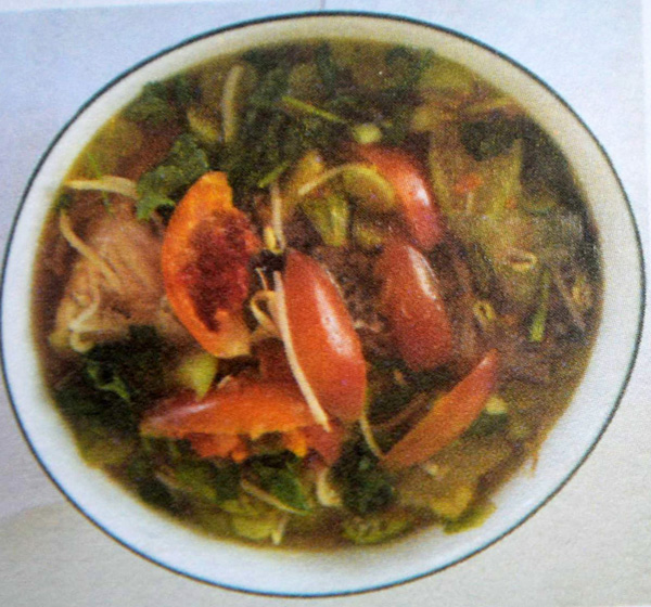 Canh chua Magic-S với cá Rô phi