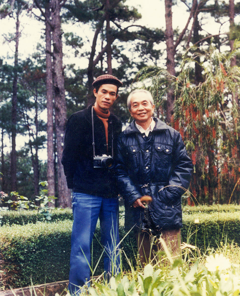Nhà nhiếp ảnh viết văn