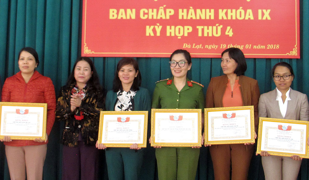 Hỗ trợ phụ nữ khởi nghiệp ở Ðơn Dương
