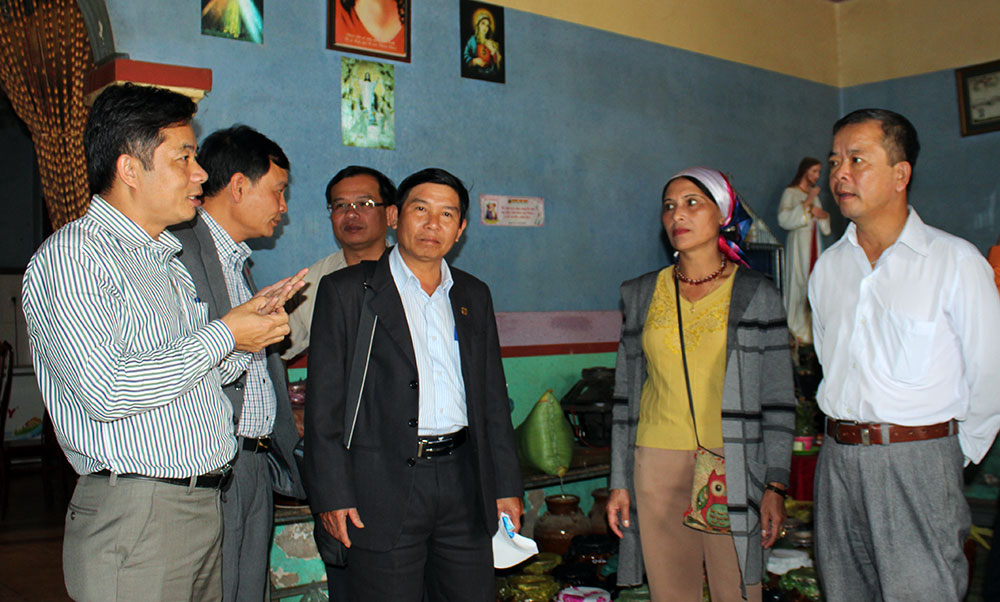 Phát huy công tác dân vận chính quyền ở Lạc Dương