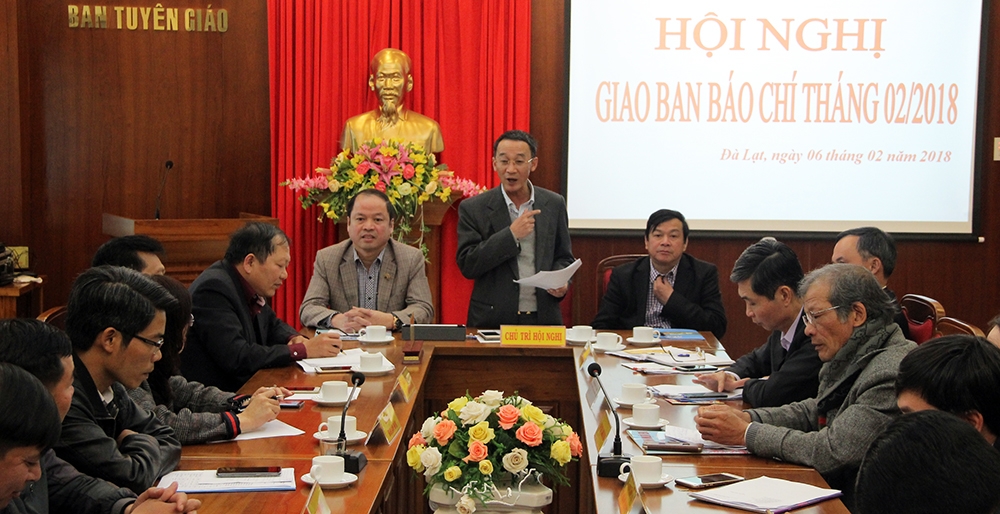 Báo chí quan tâm nhiều tới hoạt động của Công ty Nhôm Lâm Đồng