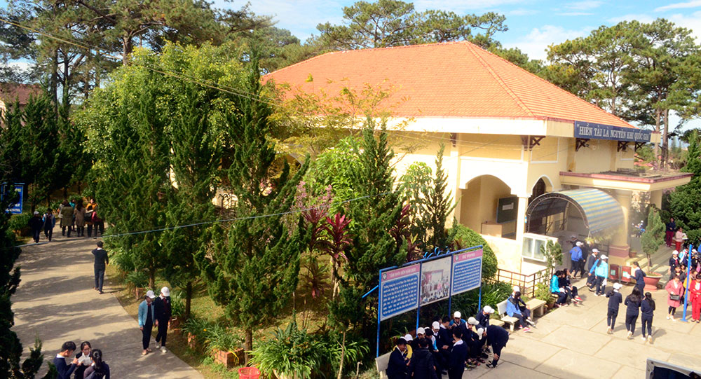 Bức tranh đẹp từ trường học