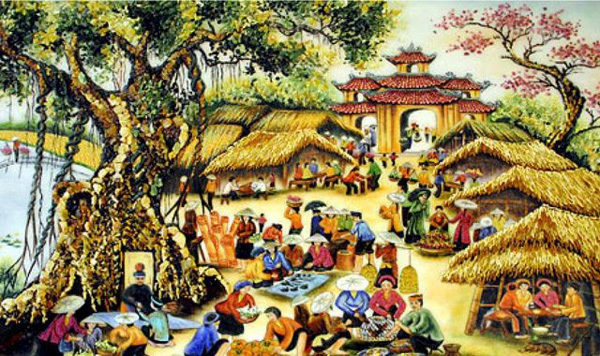 Gánh xuân của mẹ