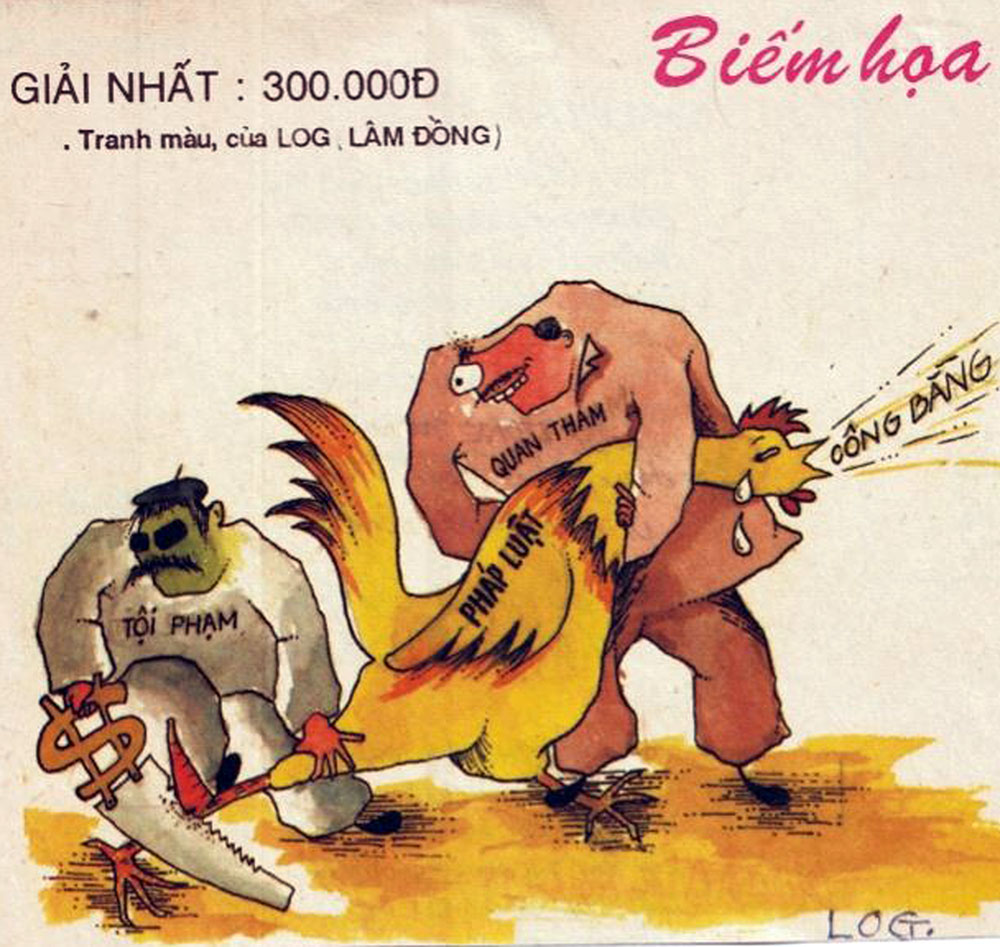 Đòi công bằng. Ảnh: Trịnh Chu