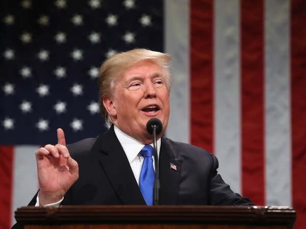 Tỷ lệ ủng hộ Tổng thống Mỹ Donald Trump cao nhất trong 7 tháng qua