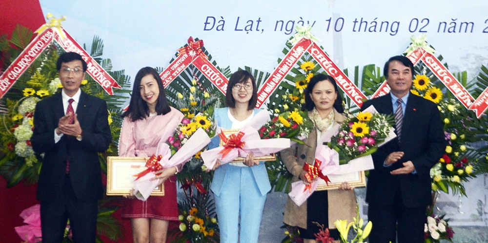 Khai giảng lớp cao học Quản trị Kinh doanh K26