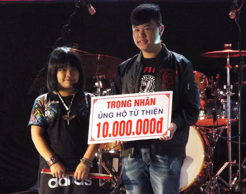 Đêm nhạc "Xuân yêu thương" Tết cho người nghèo
