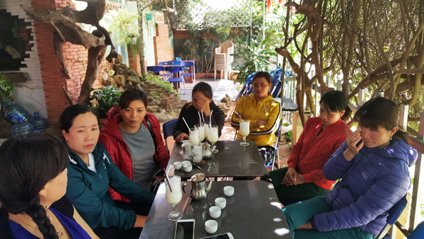 Nhiều gia đình lao đao vì dính bẫy "tín dụng đen"