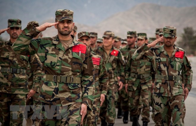 Anh cam kết tiếp tục viện trợ cho lực lượng an ninh Afghanistan