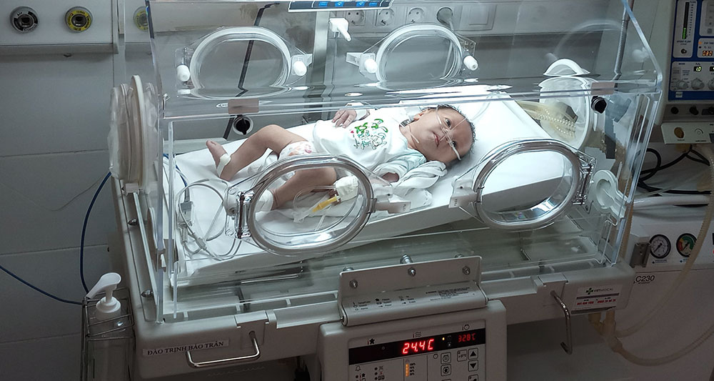 Bệnh viện Nhi Lâm Ðồng mở hướng phát triển chuyên khoa sản - nhi