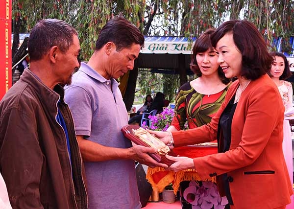 Bế mạc hội hoa Xuân Mậu Tuất 2018