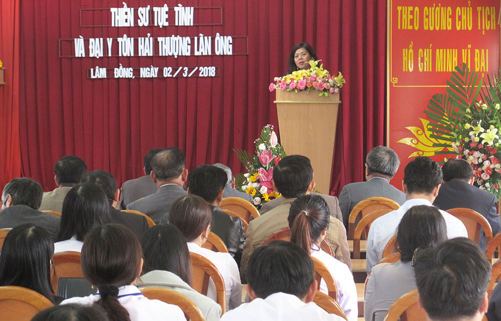 Lễ dâng hương Thiền sư Tuệ Tĩnh và Đại Y tôn Hải Thượng Lãn Ông
