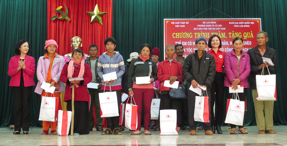 Ấm áp những sẻ chia