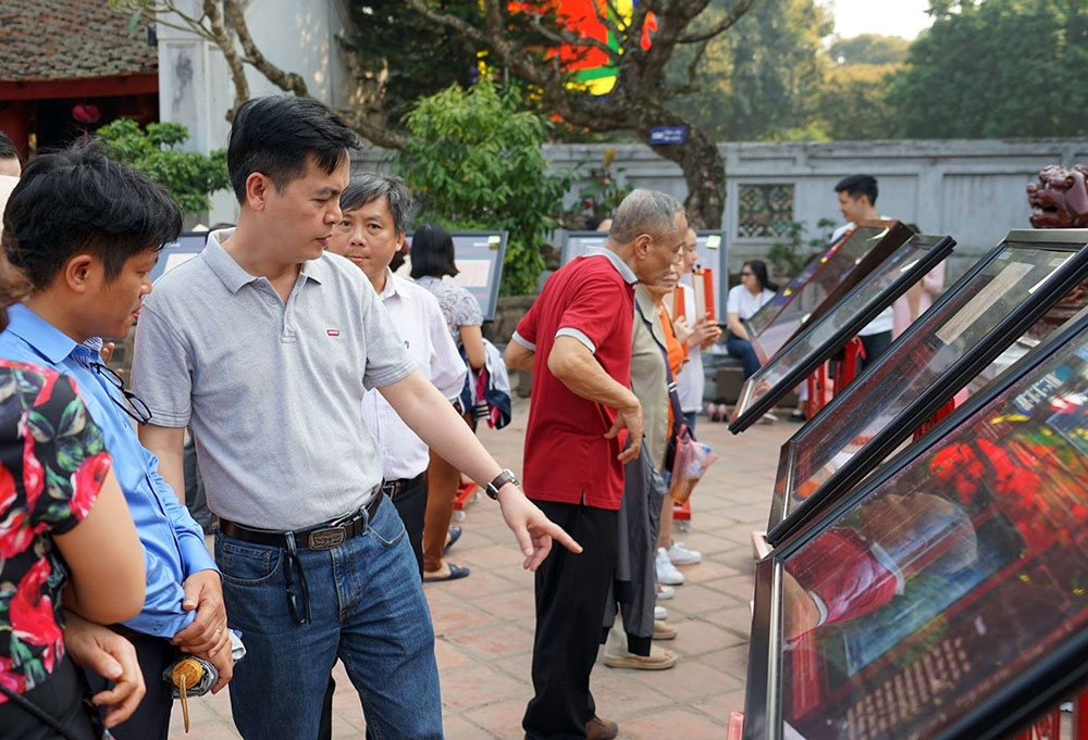 &quot;Triển lãm Khoa cử Việt Nam xưa trong Di sản tư liệu thế giới&quot;