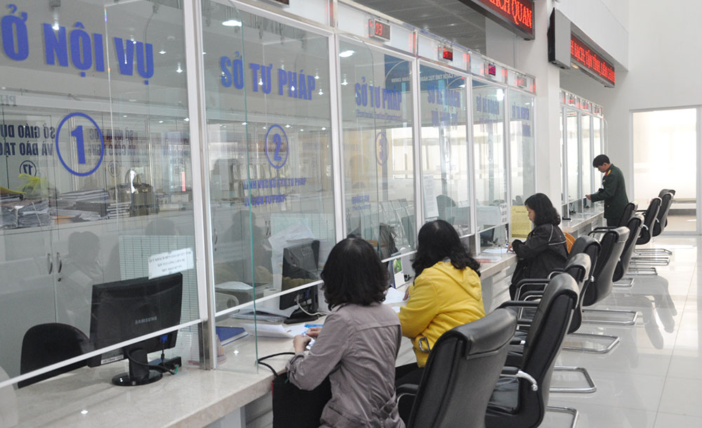 Xin lỗi người dân khi hồ sơ quá hạn giải quyết