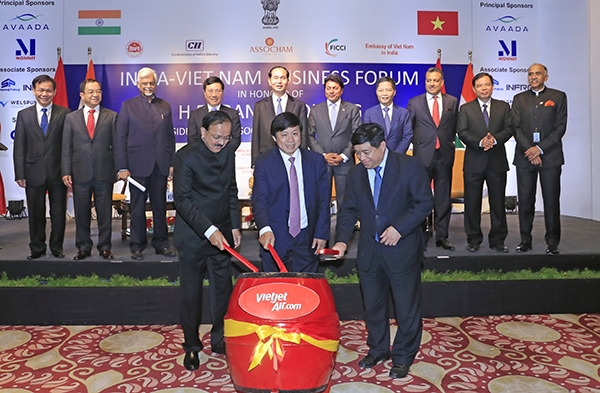 Vietjet công bố mở đường bay thẳng giữa Việt Nam và Ấn Độ