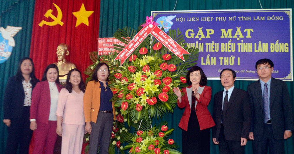 Gặp mặt nữ doanh nhân tiêu biểu tỉnh Lâm Đồng