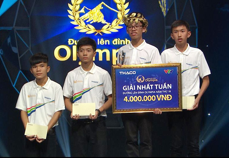 Chuyện về cậu học trò "leo" đỉnh Olympia