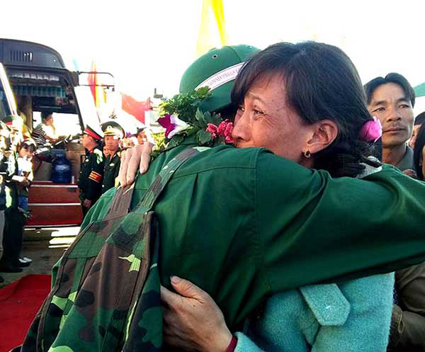Tháng ba… thanh niên lên đường nhập ngũ