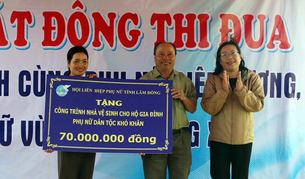 Đồng hành cùng phụ nữ biên cương, phụ nữ vùng sâu