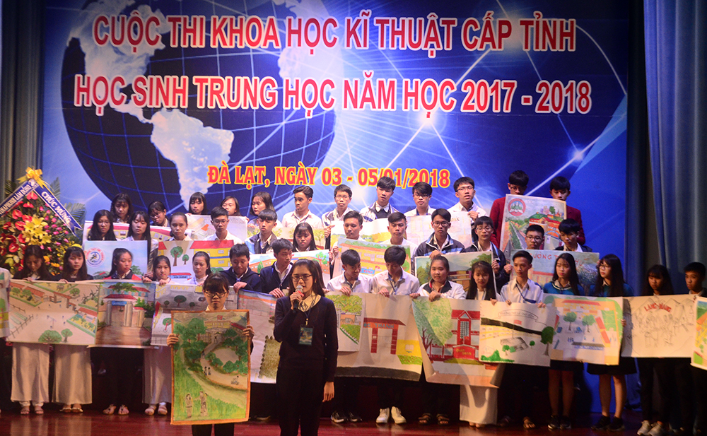 Với kinh nghiệm 10 lần tổ chức Cuộc thi cấp tỉnh, Lâm Đồng được Bộ GDĐT chọn đăng cai tổ chức Cuộc thi cấp quốc gia năm học 2017 – 2018 khu vực phía Nam