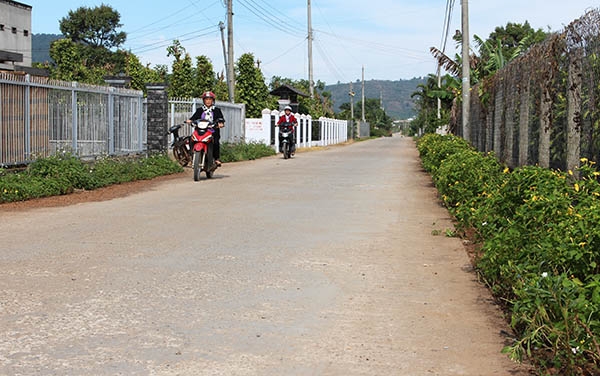Những con đường mở ra nhiều triển vọng