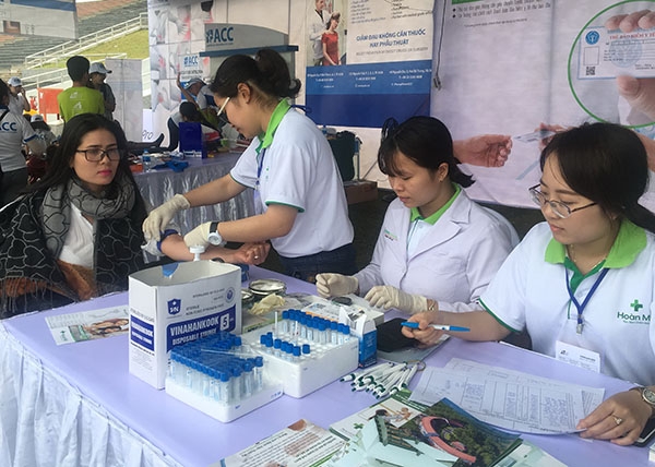 Bệnh viện Hoàn Mỹ Đà Lạt là đối tác y tế chính thức của giải siêu Marathon quốc tế (Dalat Ultra Trail lần thứ II năm 2018)