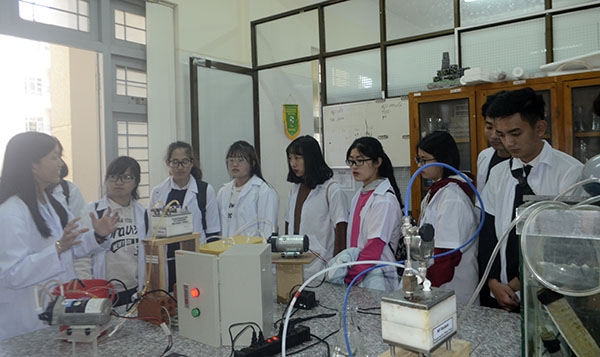 Trải nghiệm một ngày làm sinh viên Đại học Đà Lạt