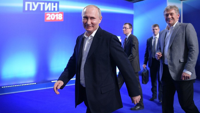 Tổng thống Putin nói về nhiệm vụ trong nhiệm kỳ 4