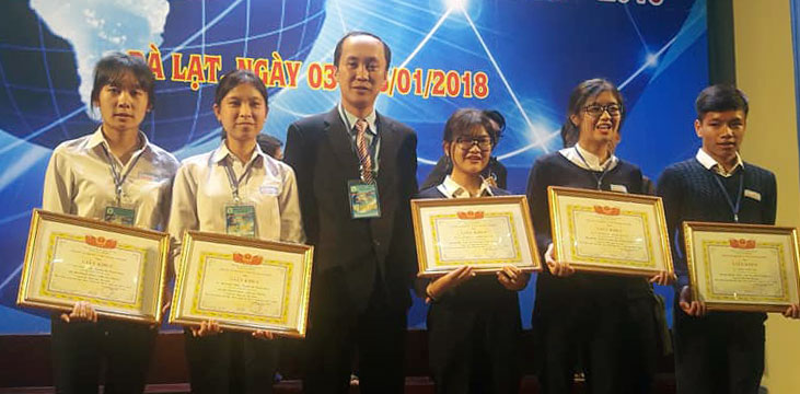 Thúc đẩy đổi mới, sáng tạo trong dạy và học