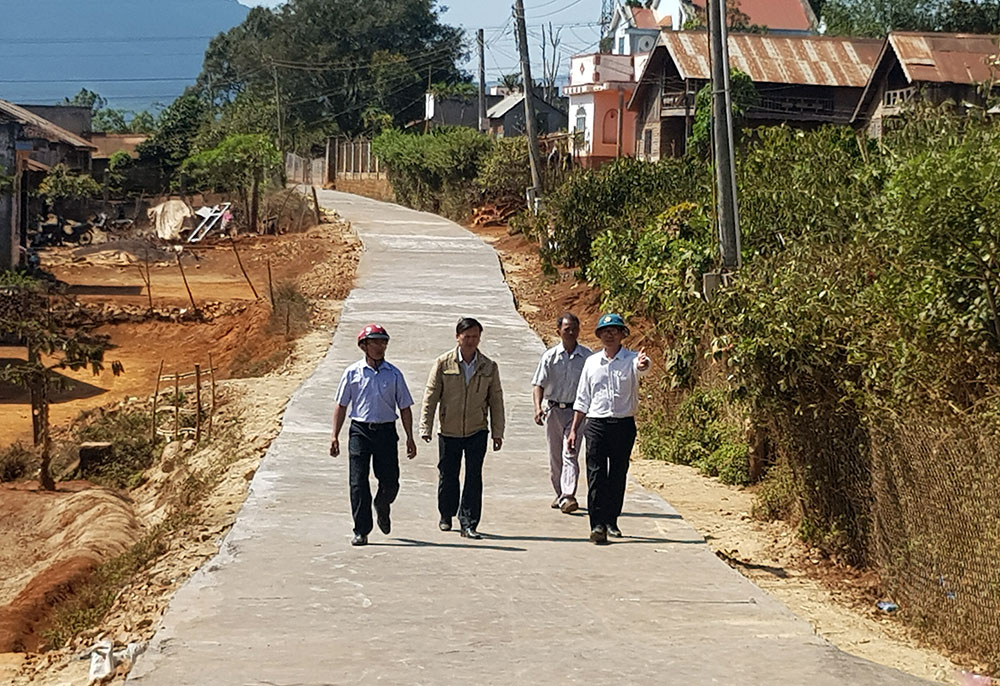 Hội viên, nông dân huyện Di Linh góp 18 tỷ đồng xây dựng nông thôn mới