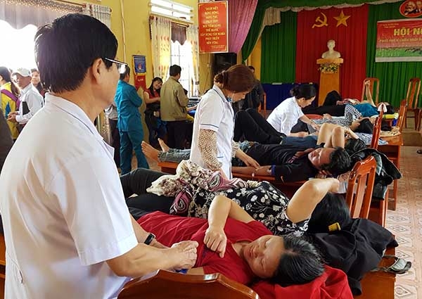 Di Linh hiến 138 đơn vị máu