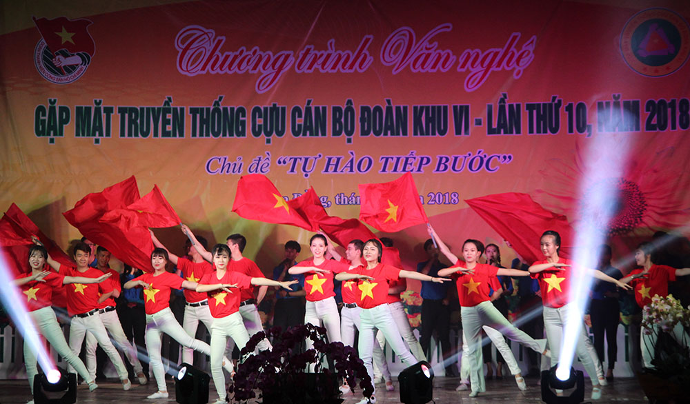 Đêm văn nghệ truyền thống gặp mặt Cán bộ Đoàn khu VI