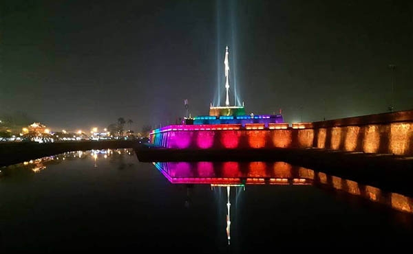 Lung linh Kỳ Đài Huế