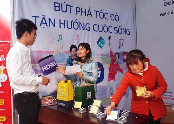 Triển lãm công nghệ dịch vụ phát thanh truyền hình