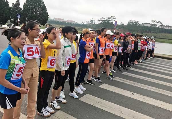 1.000 cán bộ, chiến sỹ Công an tỉnh tham dự hội thao truyền thống Tháng Thanh niên
