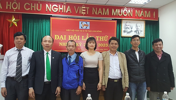 Đại hội thành lập Hiệp hội Vận tải ôtô taxi