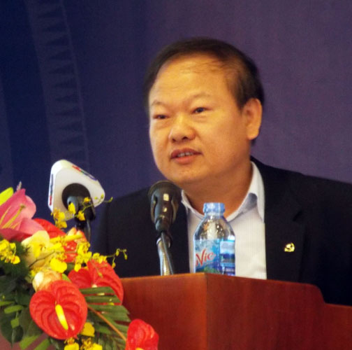 Nhà báo Phan Quang Hưng - Giám đốc Đài PTTH Lào Cai