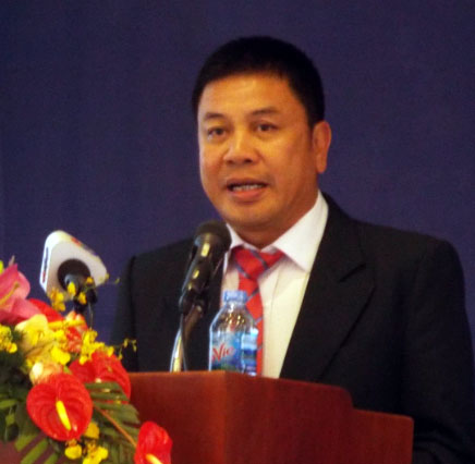 Nhà báo Lê Anh Vũ - Giám đốc Đài PTTH Khánh Hòa
