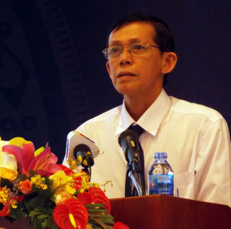 Nhà báo Trần Nam Đông - Giám đốc Đài PTTH Đồng Nai