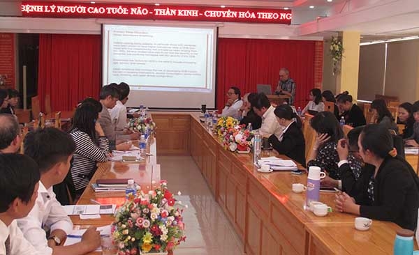 Hội thảo chuyên đề về bệnh lý người cao tuổi